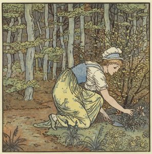見つかった 作： Walter Crane